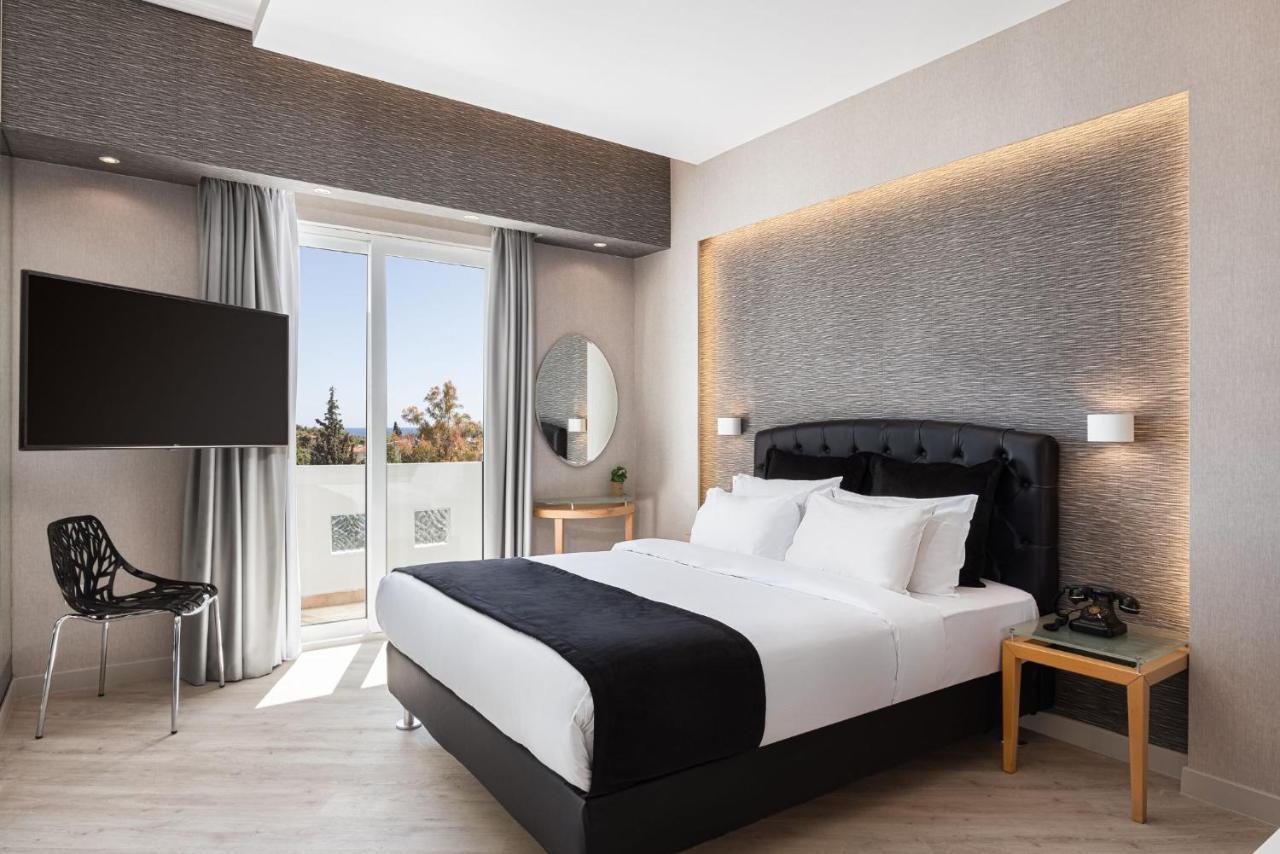 Kreoli Suites Glyfada Atene Esterno foto