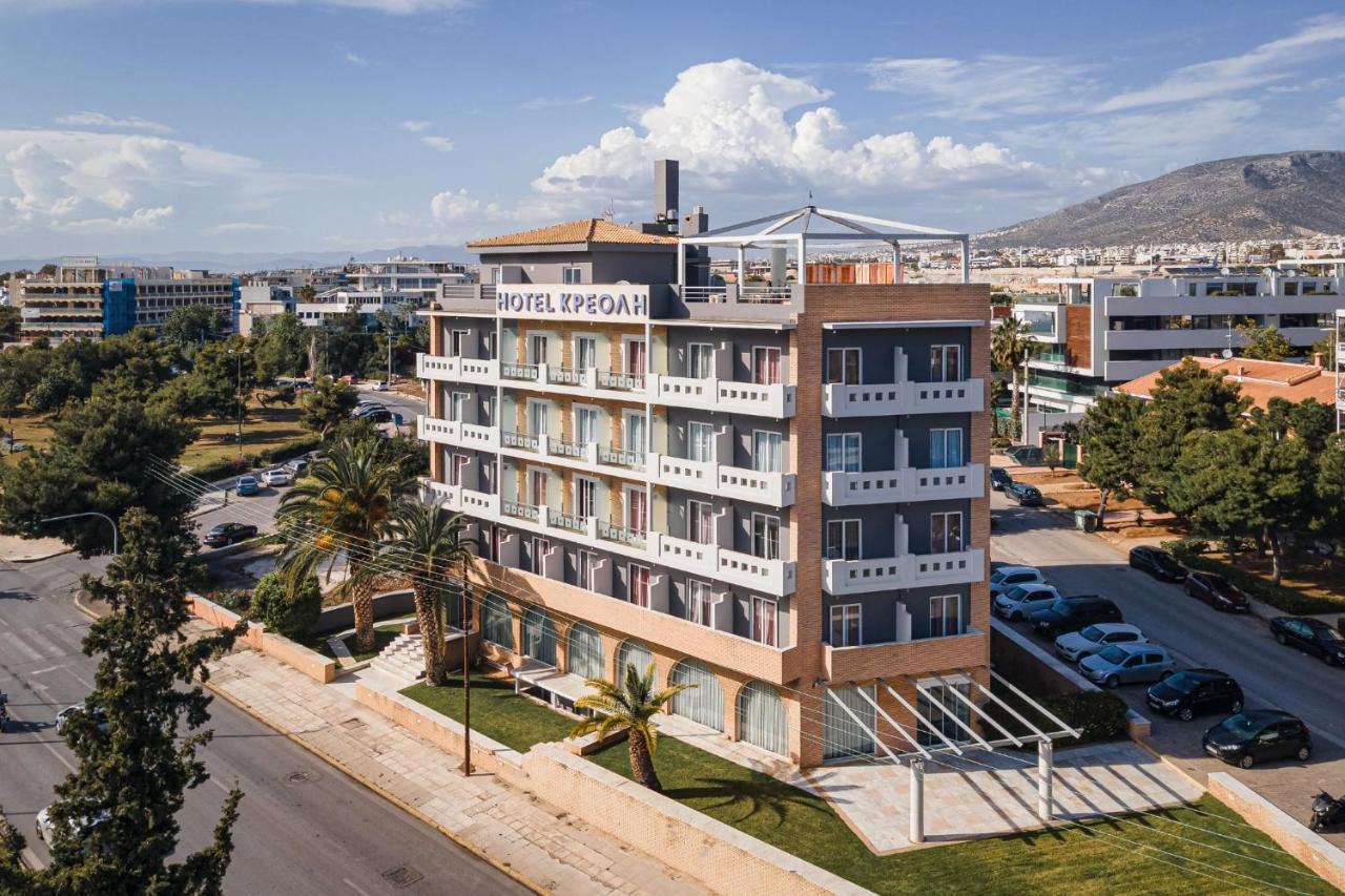 Kreoli Suites Glyfada Atene Esterno foto
