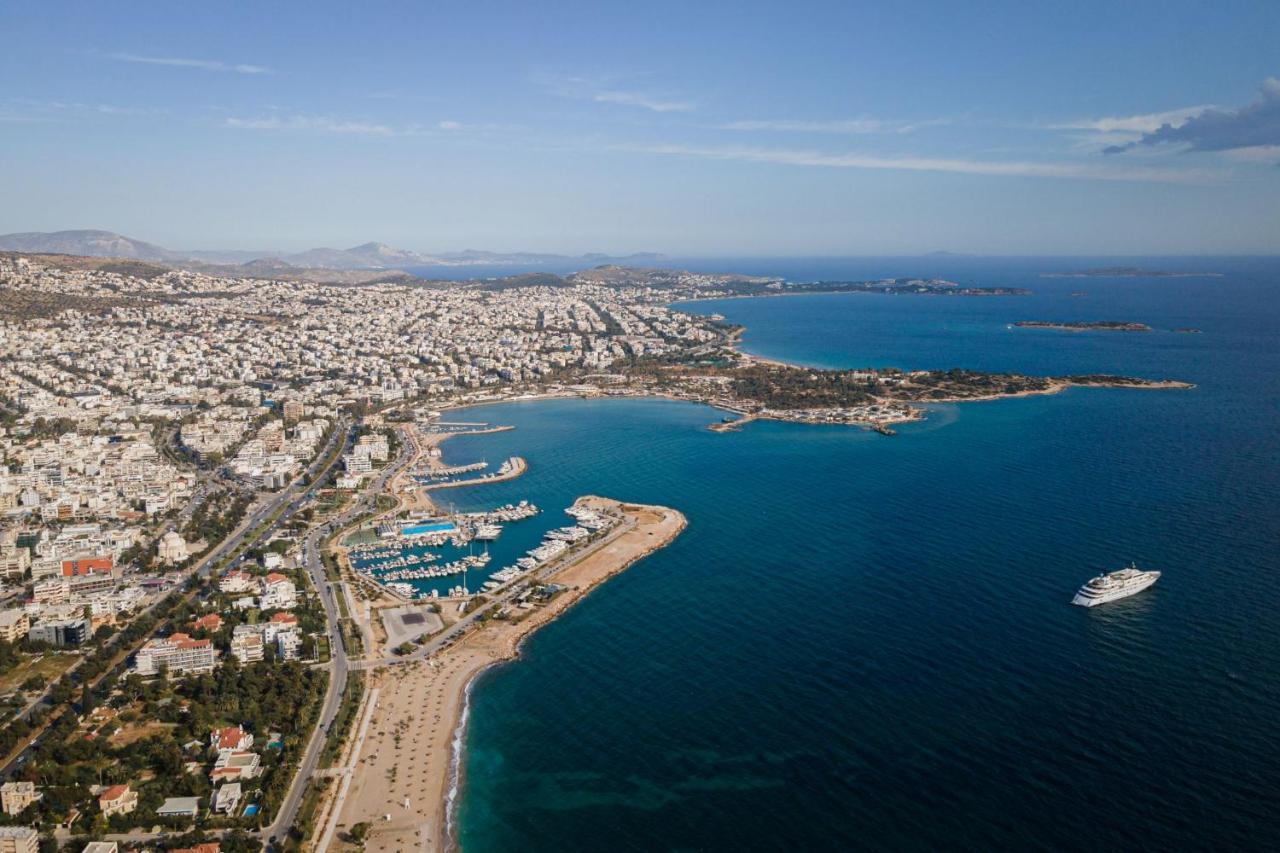 Kreoli Suites Glyfada Atene Esterno foto