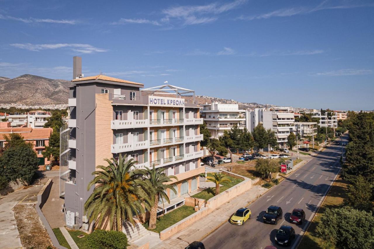 Kreoli Suites Glyfada Atene Esterno foto